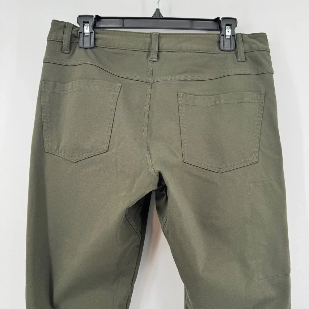BYLT Premium Basics Everyday Pant 2.0‎ Men's Olive Green Size M